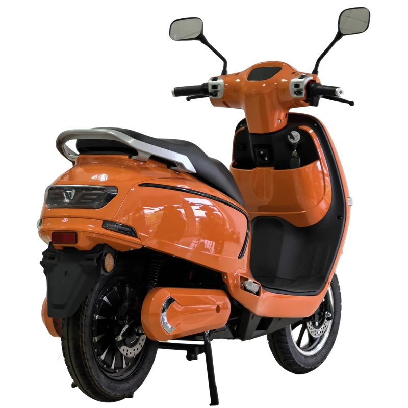 KeywayEV K069 Smart E-Scooter SKD Parts | Dual Disc Brake Electric Scooter Kit for Local Assembly | Importer