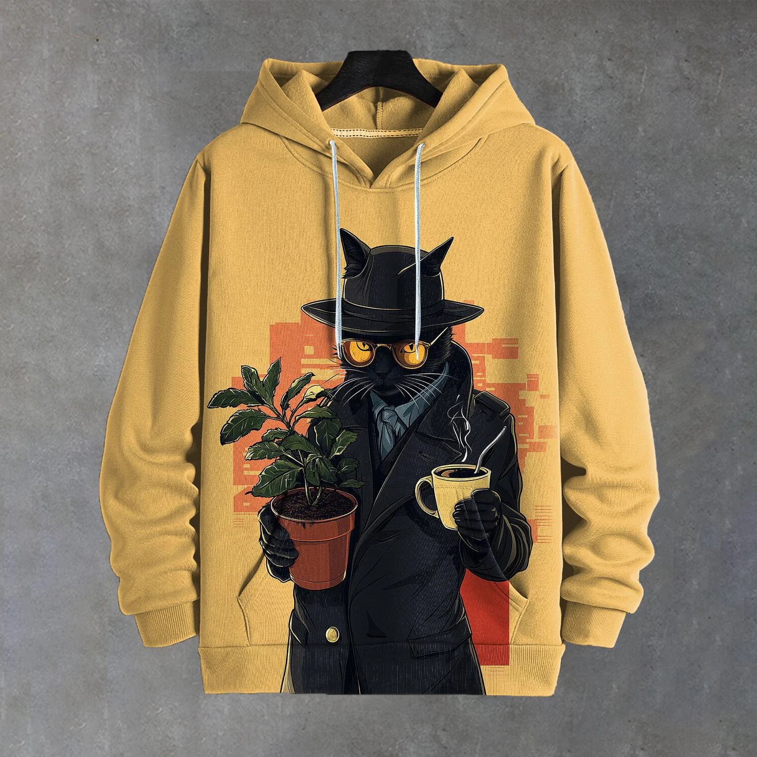 

New Skull Graphics Men's Hoodie Tops 3D Fashion Unisex Sweatshirt Winter And Autumn Hip Hop Oversized Casual Clothing、