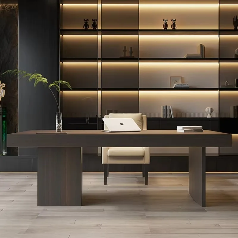 Conference Modern Computer Desks Rectangular Luxury Writing Reading Laptop Table Organizer Study Mesa Para Notebook Furniture