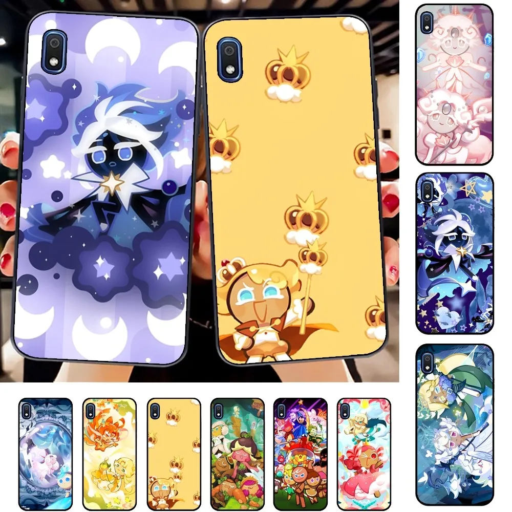 Game Cookie Run Kingdom  Phone Case For Samsung A 10 11 12 13 20 21 22 30 31 32 40 51 52 53 70 71 72 73 91 13 shell