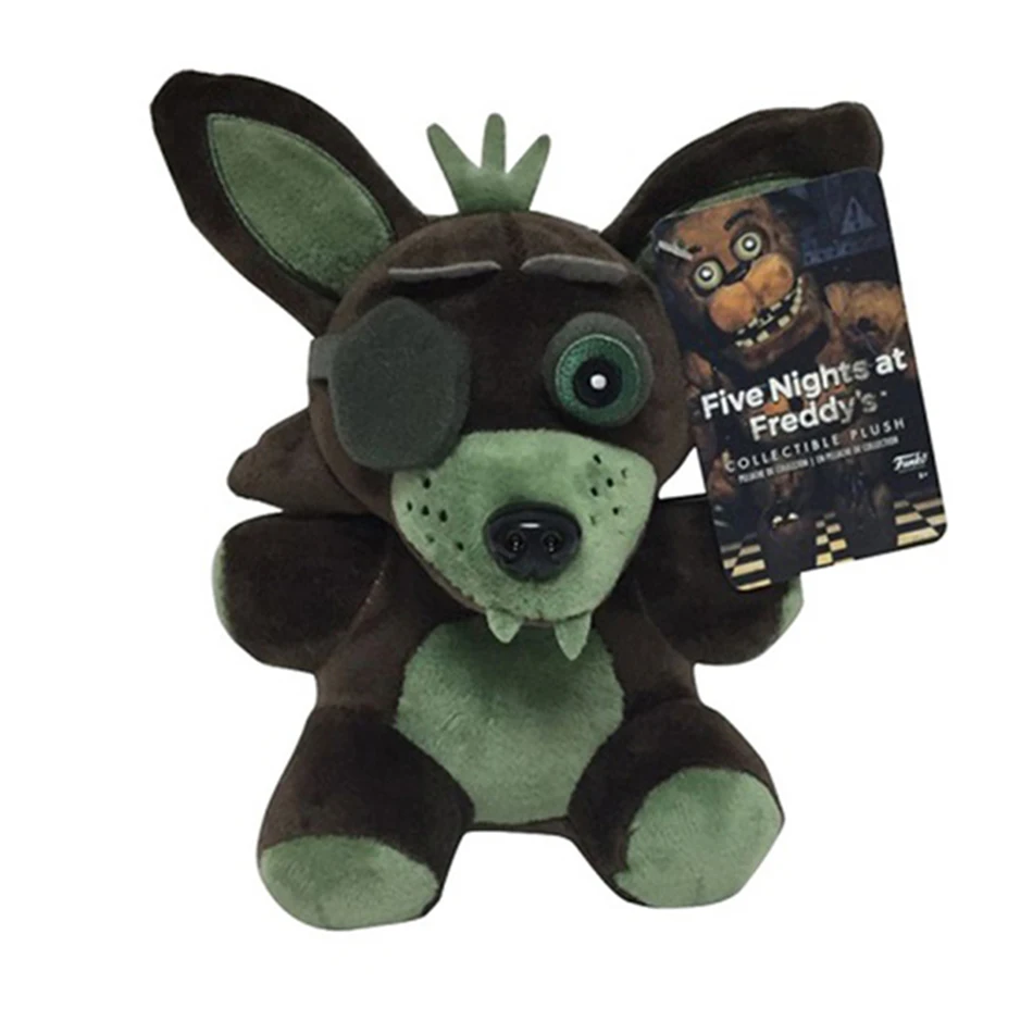 Five Nights at Freddy's FNAF Niedliche Plüschtiere Spielpuppen Bonnie Bär Foxy Cartoon Stoffpuppen Freddy Spielzeug Geschenke – Detail 20