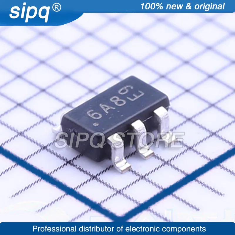 10PCS/LOT ZXMN6A08E6TA ZXMN6A08E6 SOT-26 MOSFET Brand New and Original In Stock Authentic Product