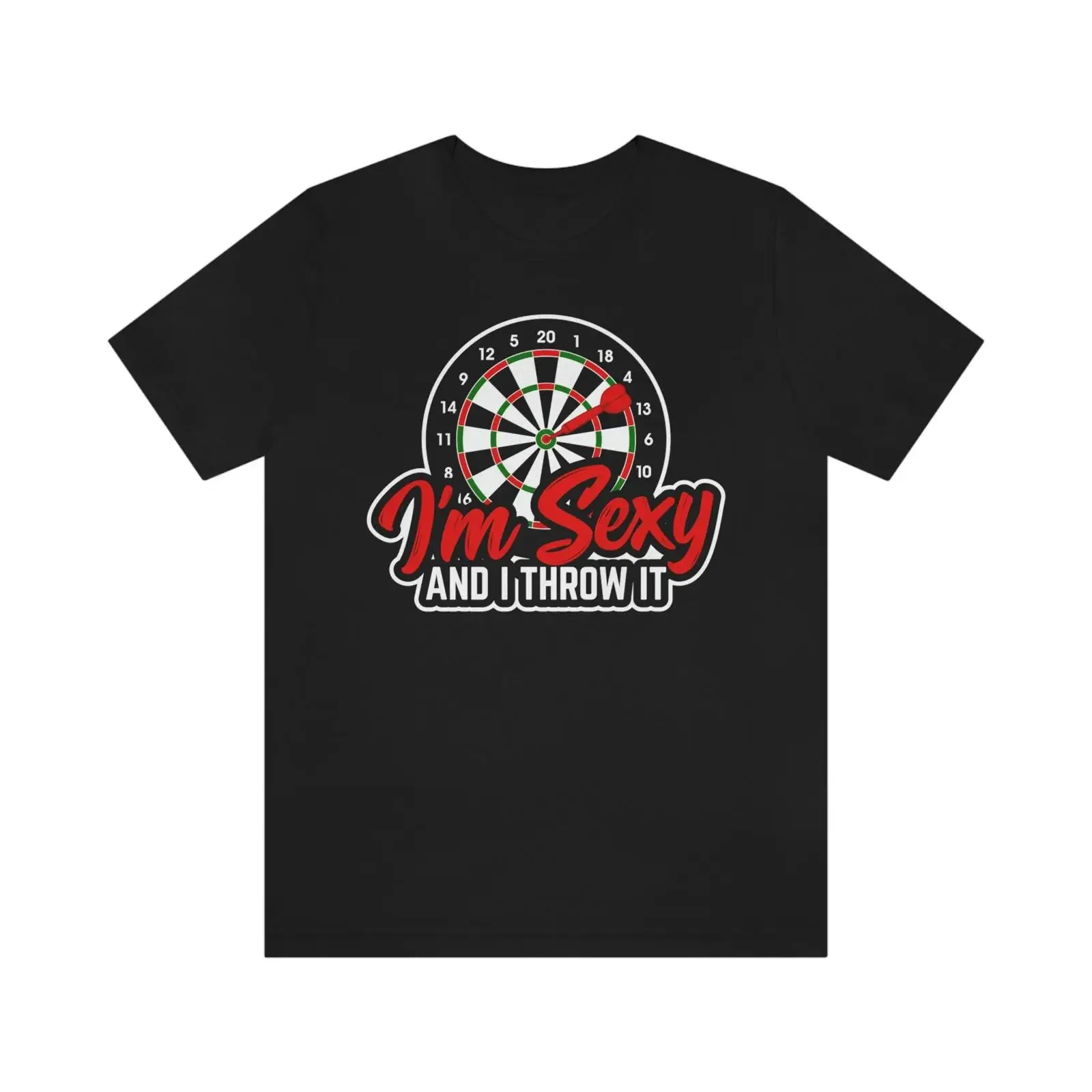 Funny Darts Player T Shirt Board Lover Match Night Pub League Target vintage Washed Top For Everyday Wear designer clothes