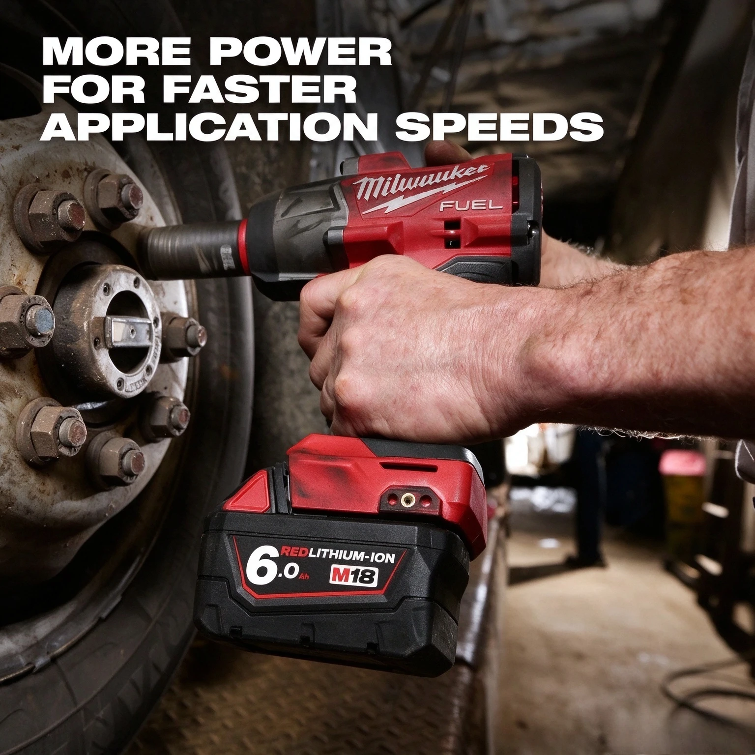 Milwaukee M18 XC 18V 8.0Ah Replacement Battery, 21700 Cell，Compatible with 48-11-1880, for Impact Wrench, Construction Job Site