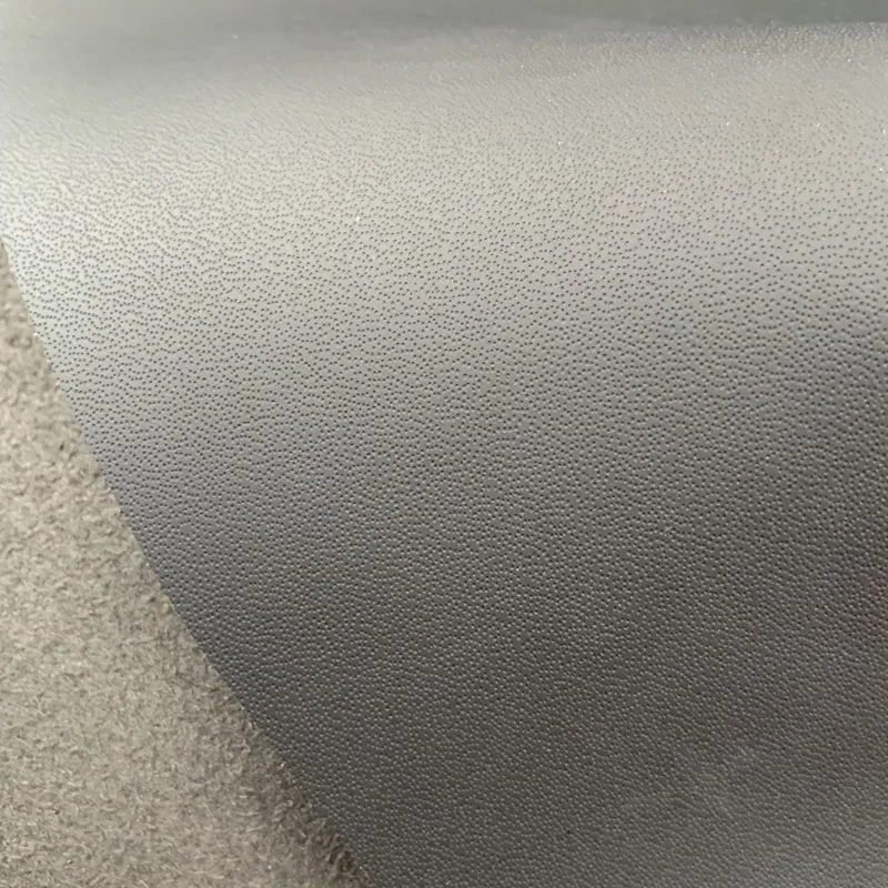 1.2mm Thickness High-Quality Elastic Microfiber PU Synthetic Leather For Car Materials