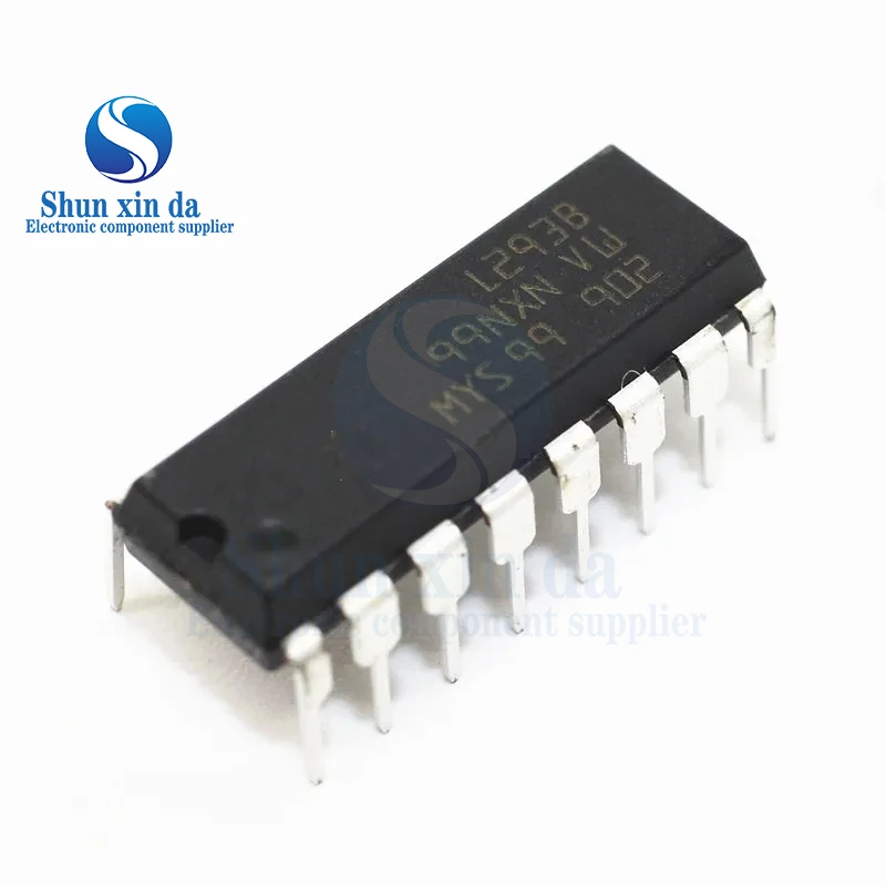 10PCS L293 L293D L293DD DIP-16 SOP-20 L293DD013TR SMD PUSH-PULL Four Channel Driver With Diodes IC