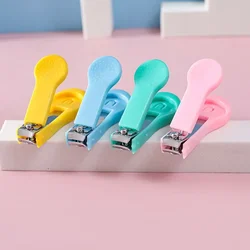 Stainless Steel Nail Clipper Baby Anti Pinch Nail Repair Knife Baby Nail Clipper Newborn Bebes Accesorios Baby Care