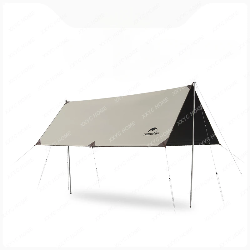 

Canopy Tent Outdoor Camping Equipment Camping Coating Rainproof and Sun Protection Sunshade