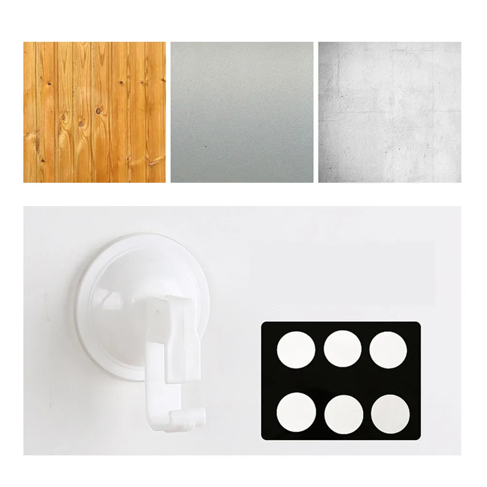 

4Pcs Transparent Double-Sided Adhesive Pads Strong Viscosity Waterproof Oil Resistant for Hooks Furniture Mounting