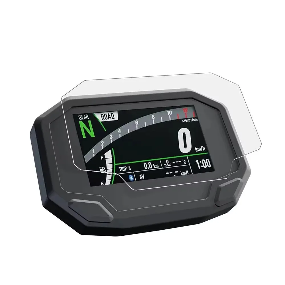 Motorcycle TFT Display Protection Film Ninja 1100SX 7Hybrid Screen Protector Instrument Film For Kawasaki ZH2 Ze-1 Versys 650