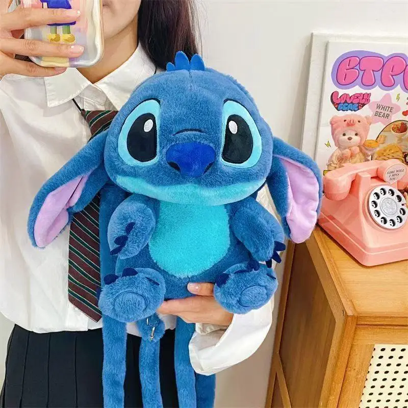 Adorable S.T. Dragon Backpack for School, Unique and Niche, Cute Fluffy Children's Doll Festival Gift