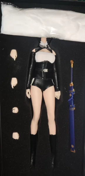 

In Stock SWtoys FS070 1/6 Scale Female Soldier Anime Bai Yuekui Genesis Scientist Full Set 12inch Action Figure Doll Collection