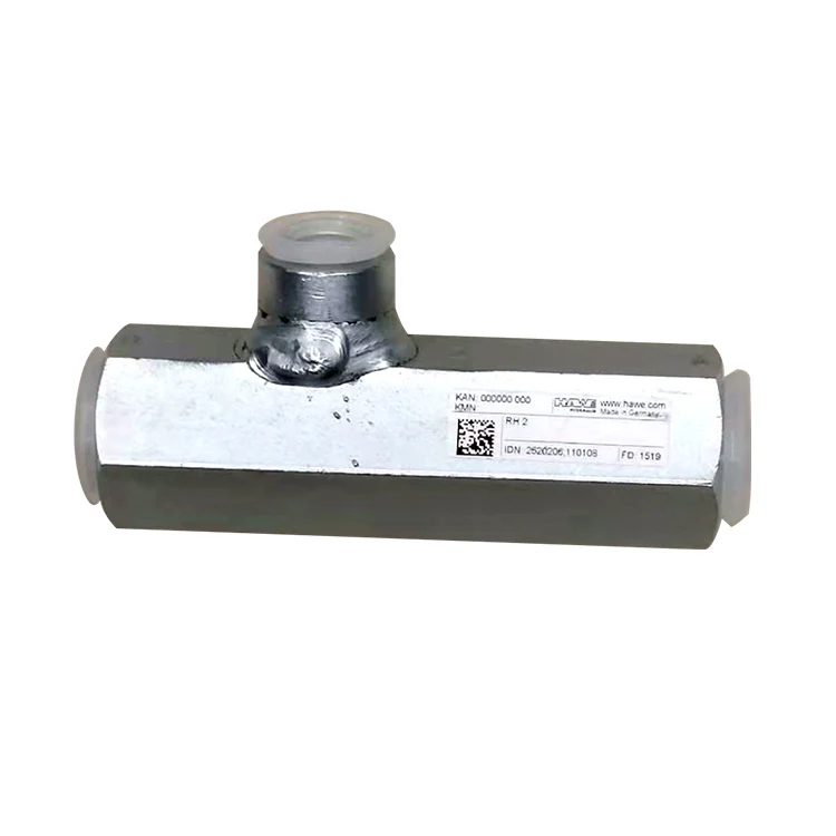 HAWE RH3 صمام فحص يعمل بالطيار في اتجاه واحد #2