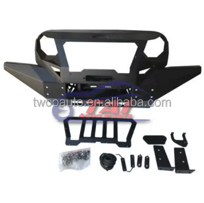 Factory Price Armor Front Face Series Front Bumper For Jeep Wrangler JK