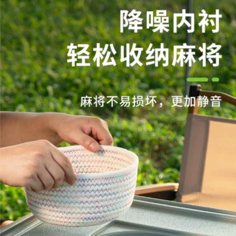 Mini Mahjong z zasilaniem, prz – Outdoor Power Number recenzja i cena