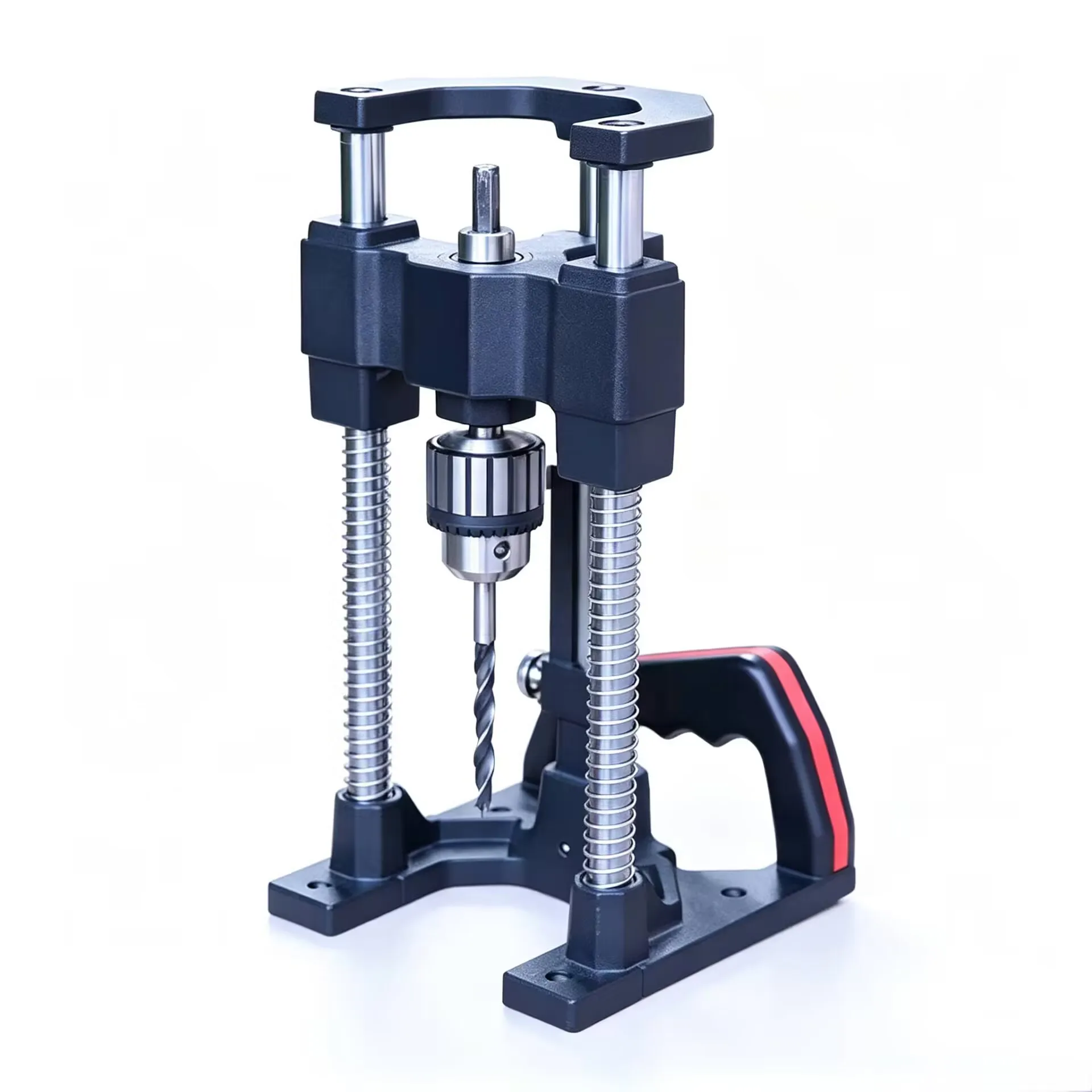 Vertical Drill Guide with Scale Multi-Function Woodworking Drilling Jig Aluminum Alloy Oblique Angle Hole Punching Tool