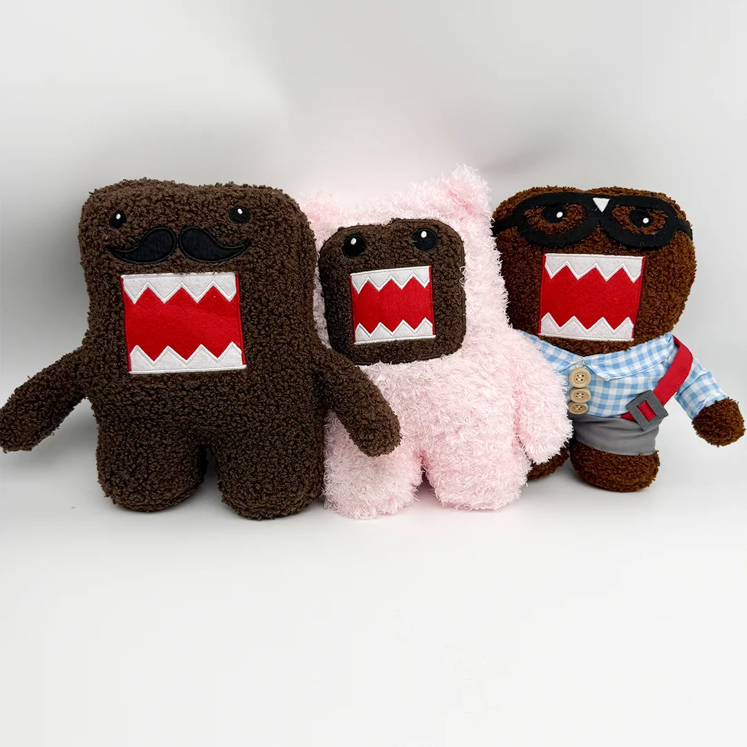 TreasuringU Kawaii Domo Kun Plush Toys Doll Funny Domo-kun Plush Toy Soft Stuffed Animals Toys Children Kids Birthday Gift