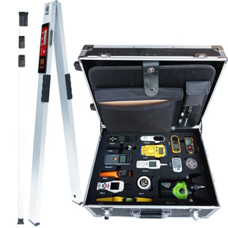 

Tool set Multifunctional home collection and home inspection tool Engineering tool box