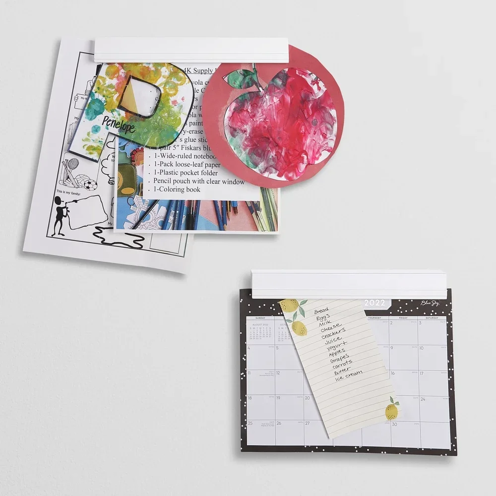 

Детский магнитный набор для художественной витрины, настенная фоторамка, сменный органайзер для произведений искусства, идеальная игровая комната, ремесленная комната, детская комната