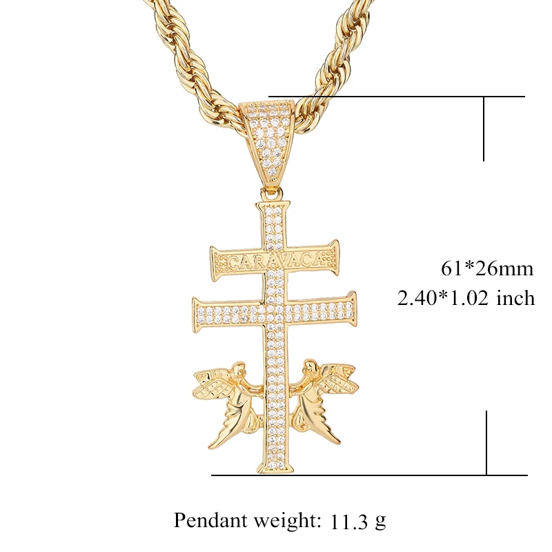 Kpop Jewelry Unisex Fashion Guangdong Rope Chain Metal Hiphop Rock Necklace Coquette The New Listing