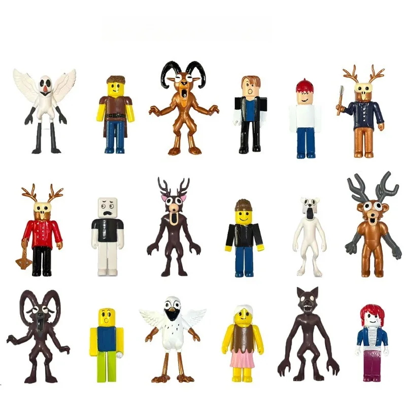 لعبة أنيمي 99 ليالًا في الغابة شخصية صغيرة من مادة PVC مجموعة ديكور تمثال تزيين المنزل لعبة هدايا للأطفال #1