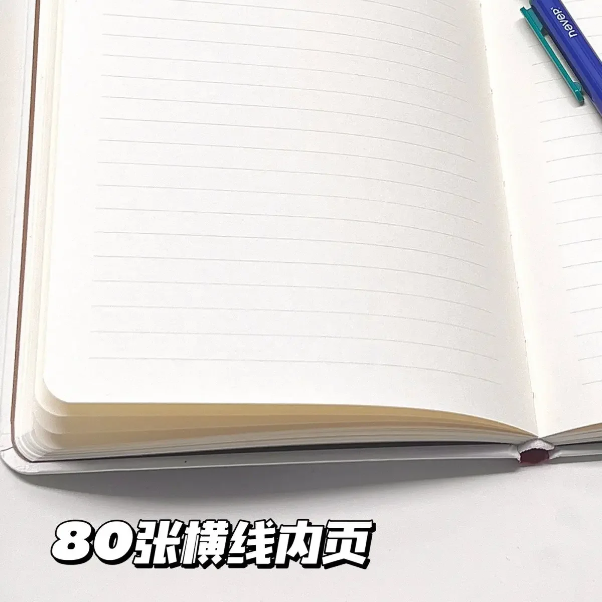 Disney Stitch Lilo Notebook Graffiti Retro High Value Niche Hard Shell linea orizzontale College Student Diary Notebook Ledger