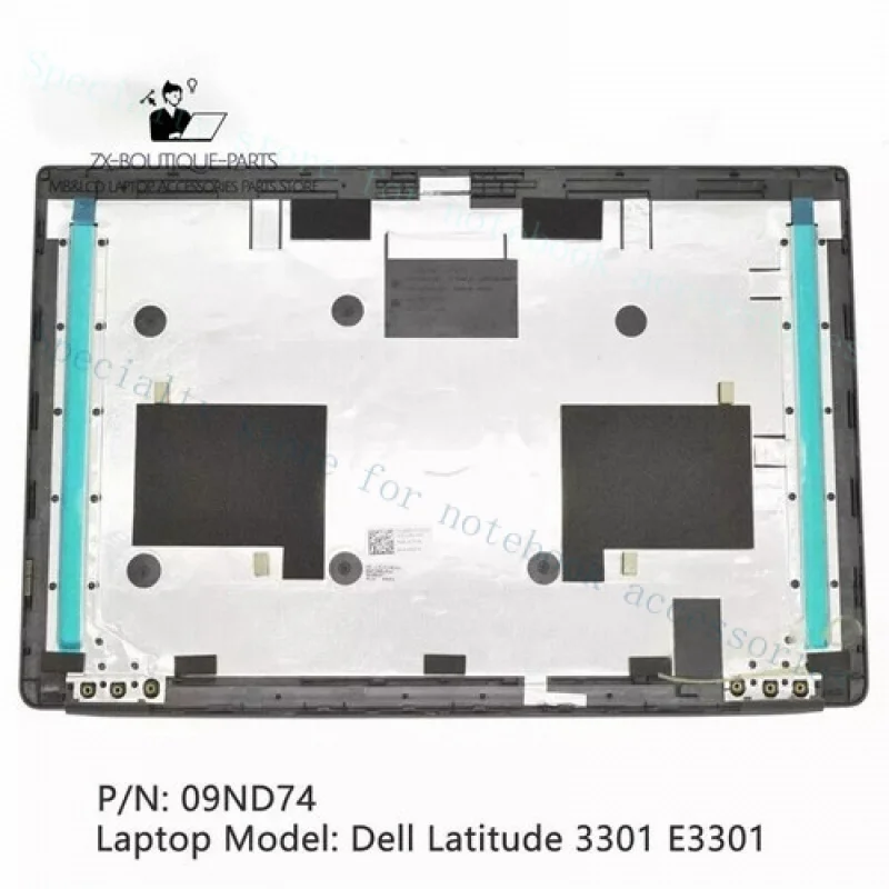 

A++Новая задняя крышка/верхняя часть корпуса 9ND74 для Dell Latitude 3301 E3301, 09ND74