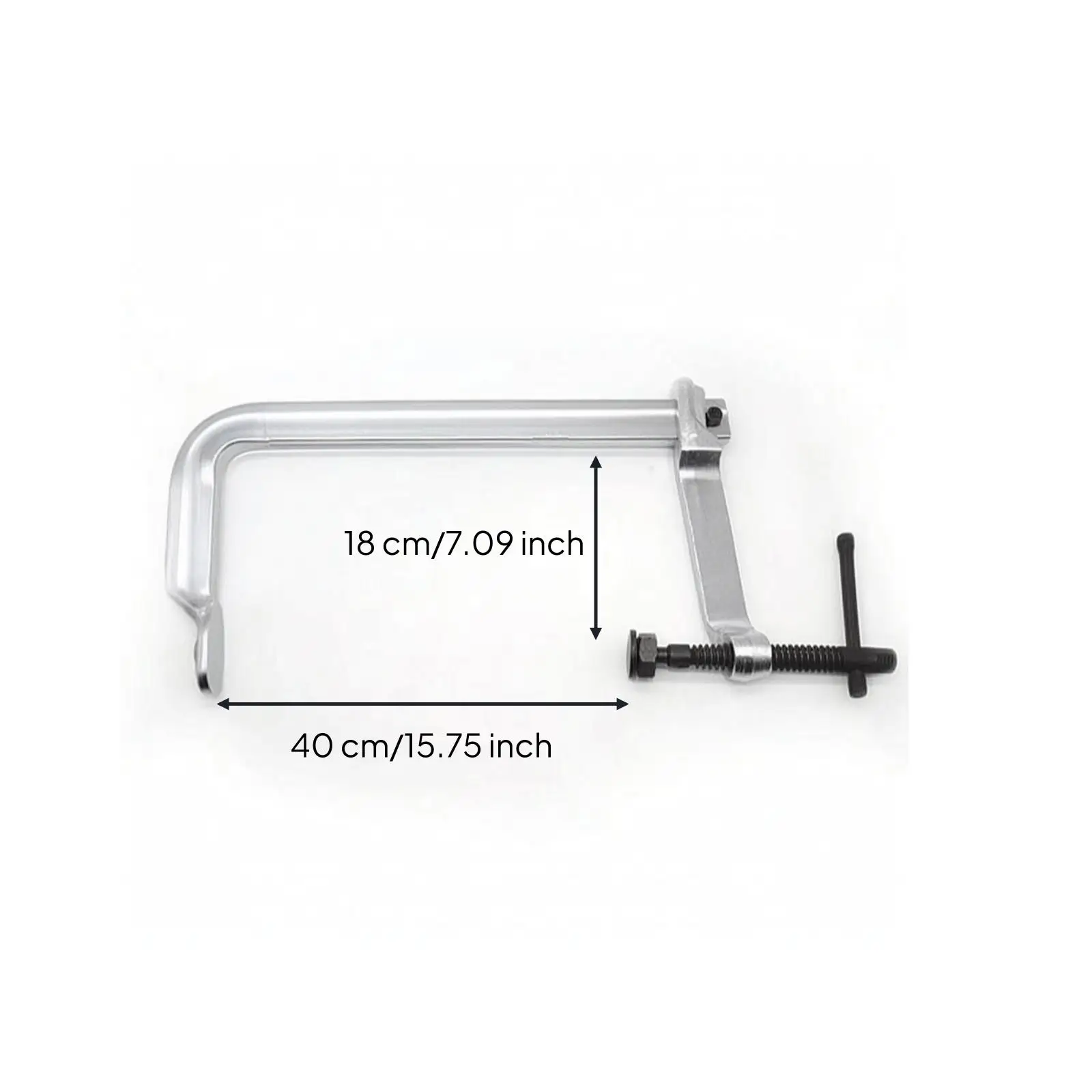 Rapid Adjust Heavy Duty F Clamp T Handle Sliding Jaw Chrome Vanadium Alloy for Carpentry Workbench Clamping Large Workpieces