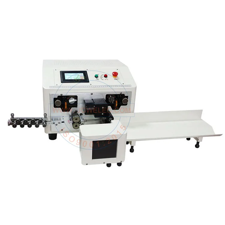 

JCW-CS09 2 Cables Peeling Twisting Machine Single Wire Stripping and Twisting Machine