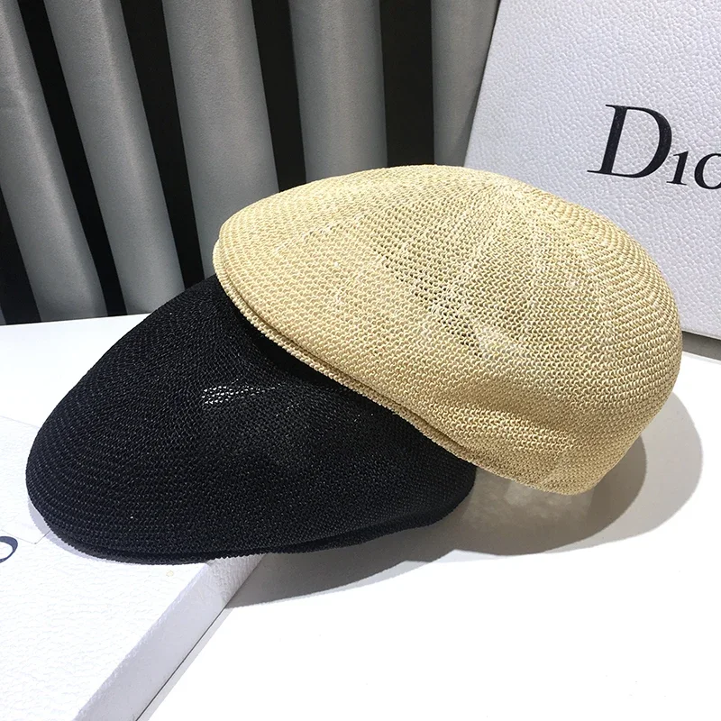 

NEW Women's Summer fashion Straw Hat for men Panamas UV Protection Sun Visor Seaside Beach Hat Tide Summer Hats