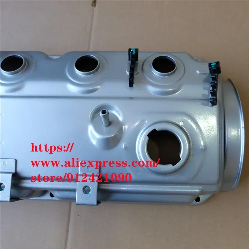 Engine Valve Chamber Cover with sealing ring for Great wall Haval H3/h5 4G63/4G64/4G69 2.0/2.4 pertrol engine view 3