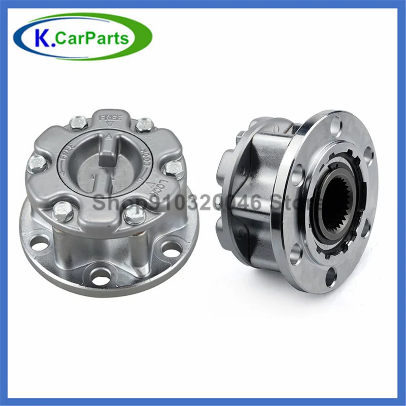 

2PCS Manual Freewheel Hub MB886389 for Mitsubishi Pajero Montero Triton L200 L300 4WD New