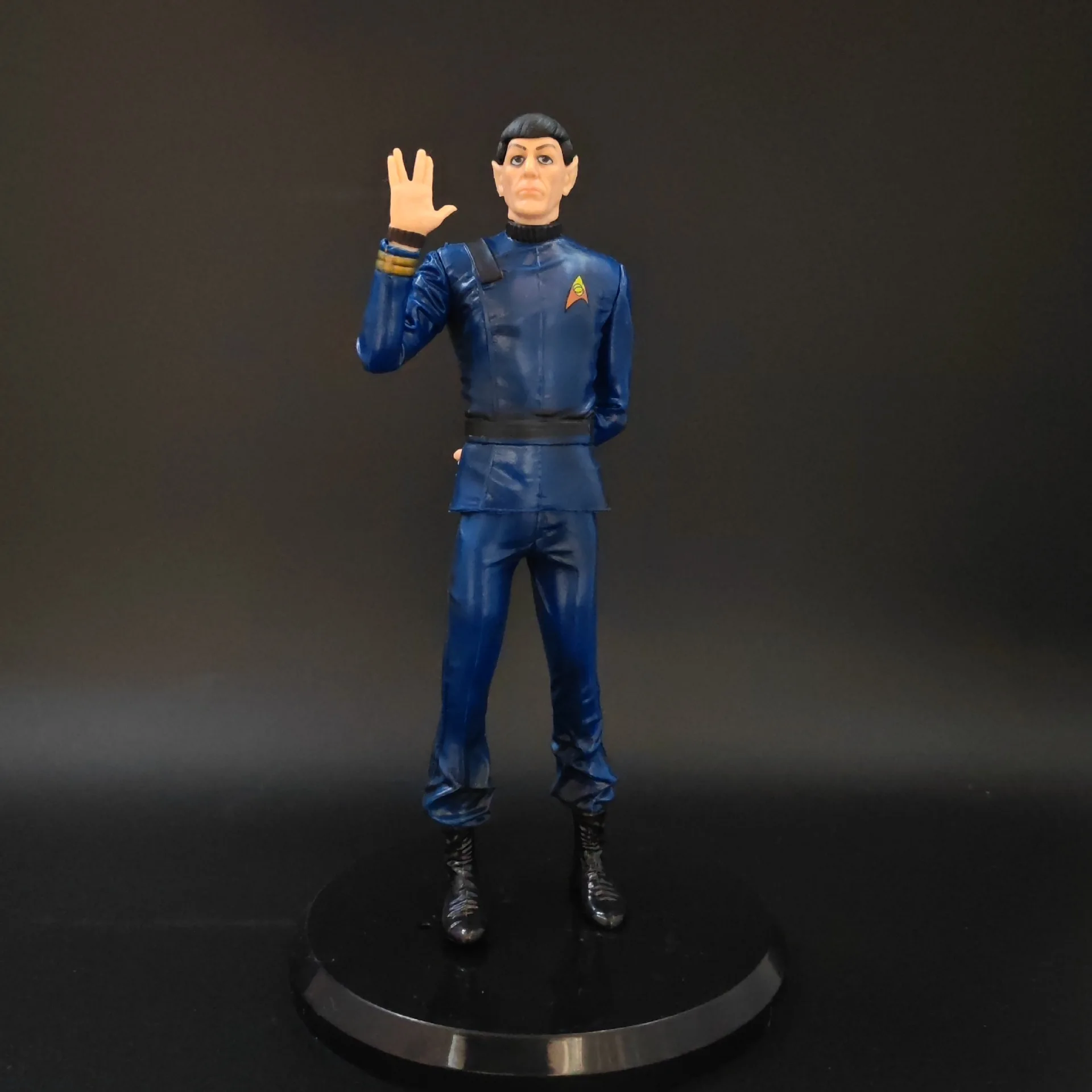 20 cm Hot Star Trek Anime Figuren Spock PVC Model Action Model Klassieke Speelgoed Desktop Collectie Ornamenten Geschenken