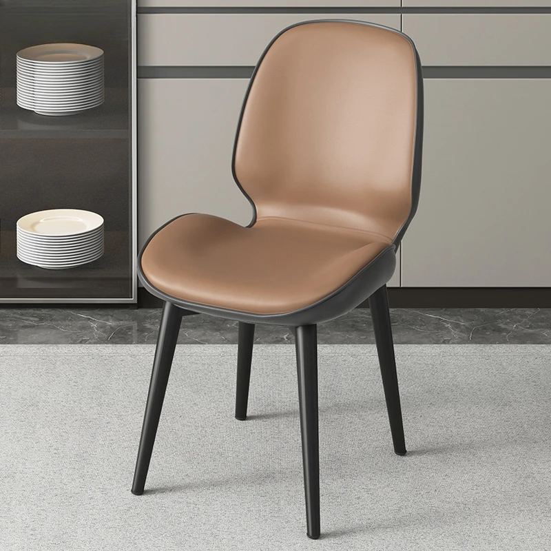 

Modern minimalist and luxurious dining home backrest leisure coffee hotel tables and chairs