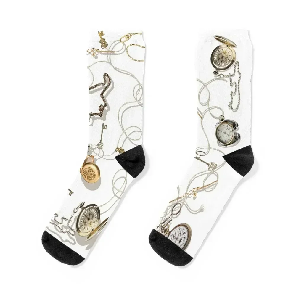 

time counter Socks FASHION Children's Man Socks Women's