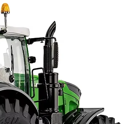 1:14 LESU 1050 4x4 Metall-Hydraulik-RC-Traktor-Auto PL18EV Lite XE Funkgesteuertes Fahrzeugmodell mit Verbesserten Licht- und Soundeffekten