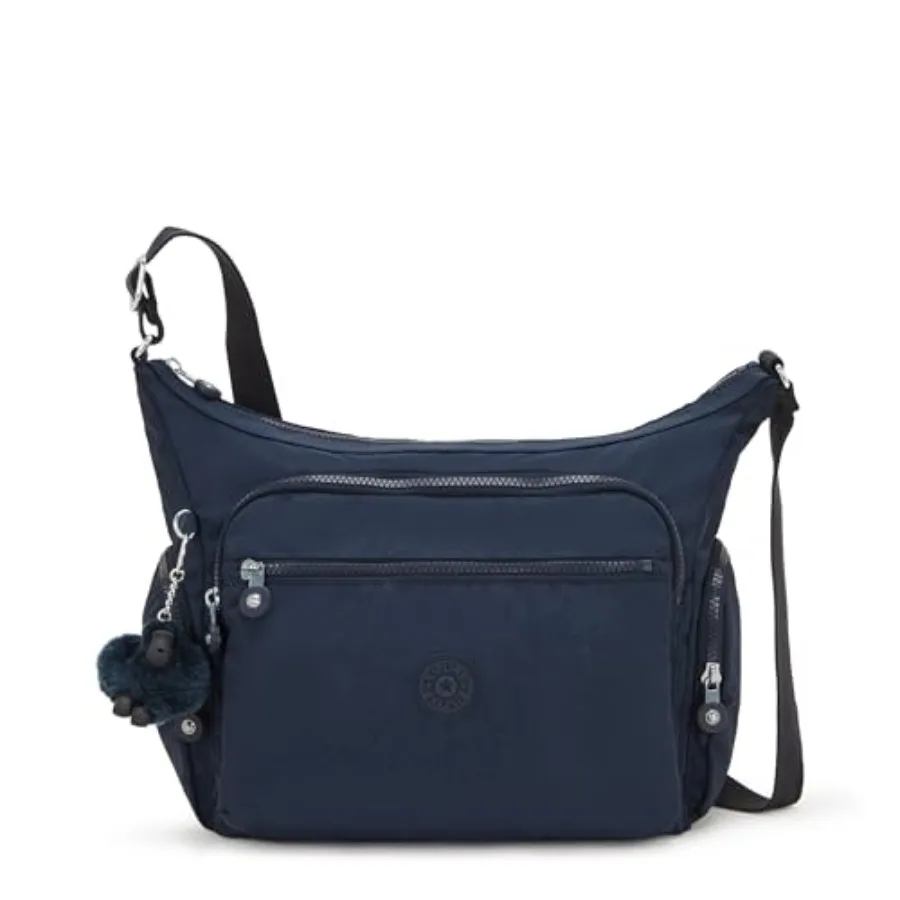 

Gabbie Crossbody Bag for daily commute, premium faux leather, classic black, lightweight and adjustable strap