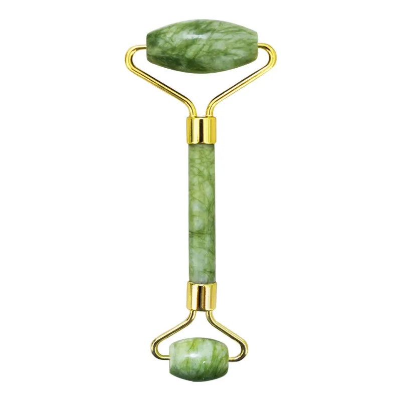 الطبيعية اليشم الأسطوانة شد الوجه الجمال أدوات العناية بالبشرة غوا شا مكشطة التخسيس الوجه عصا تدليك المضادة للتجاعيد مجموعات #1