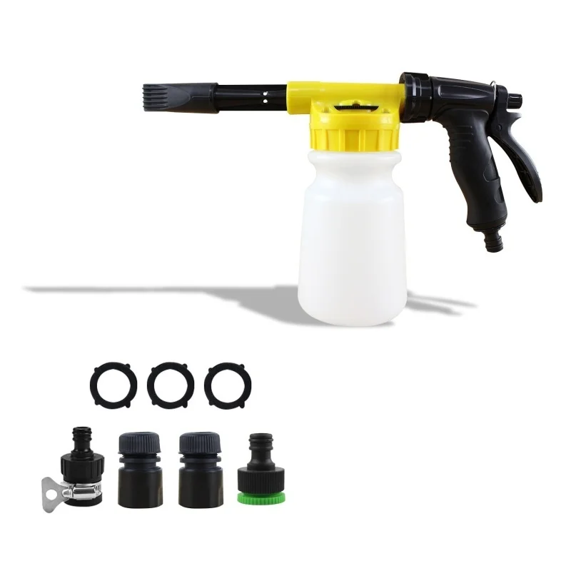 Foam Sprayer Low Pressure Detachable Household Nozzle Foam Jugs Water Jugs Car Wash Water Guns