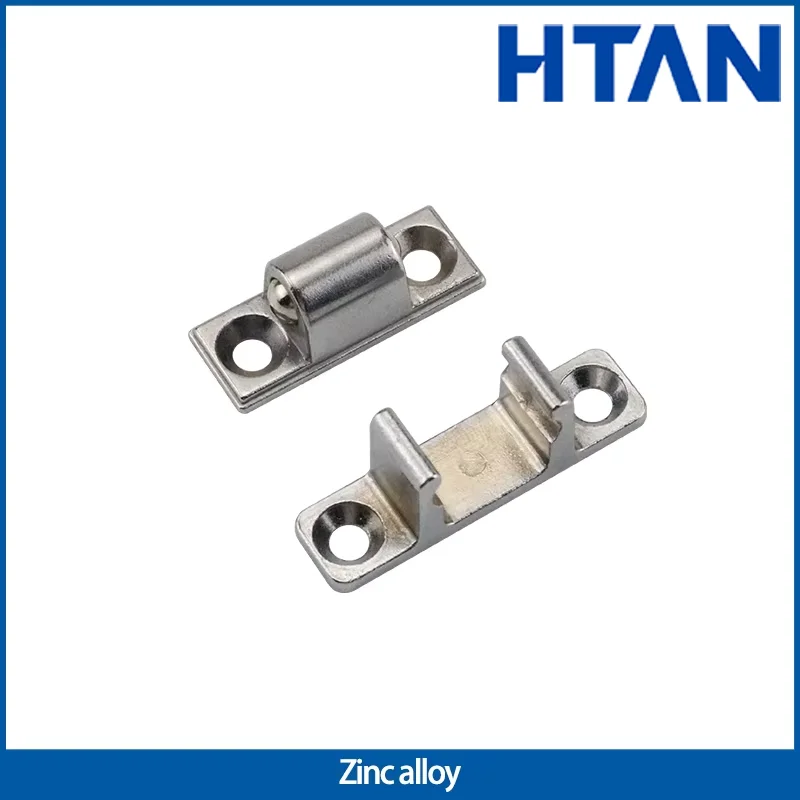 4pcs Zinc Alloy Ball Buckle Industrial Equipment Fixed Hook Door Lock Range Hood Accessories Panel Electric Ball Buckle