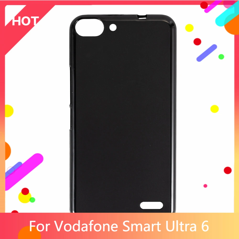 Smart Ultra 6 Case Matte Soft Silicone TPU Back Cover For Vodafone Smart Ultra 6 Phone Case Slim shockproof