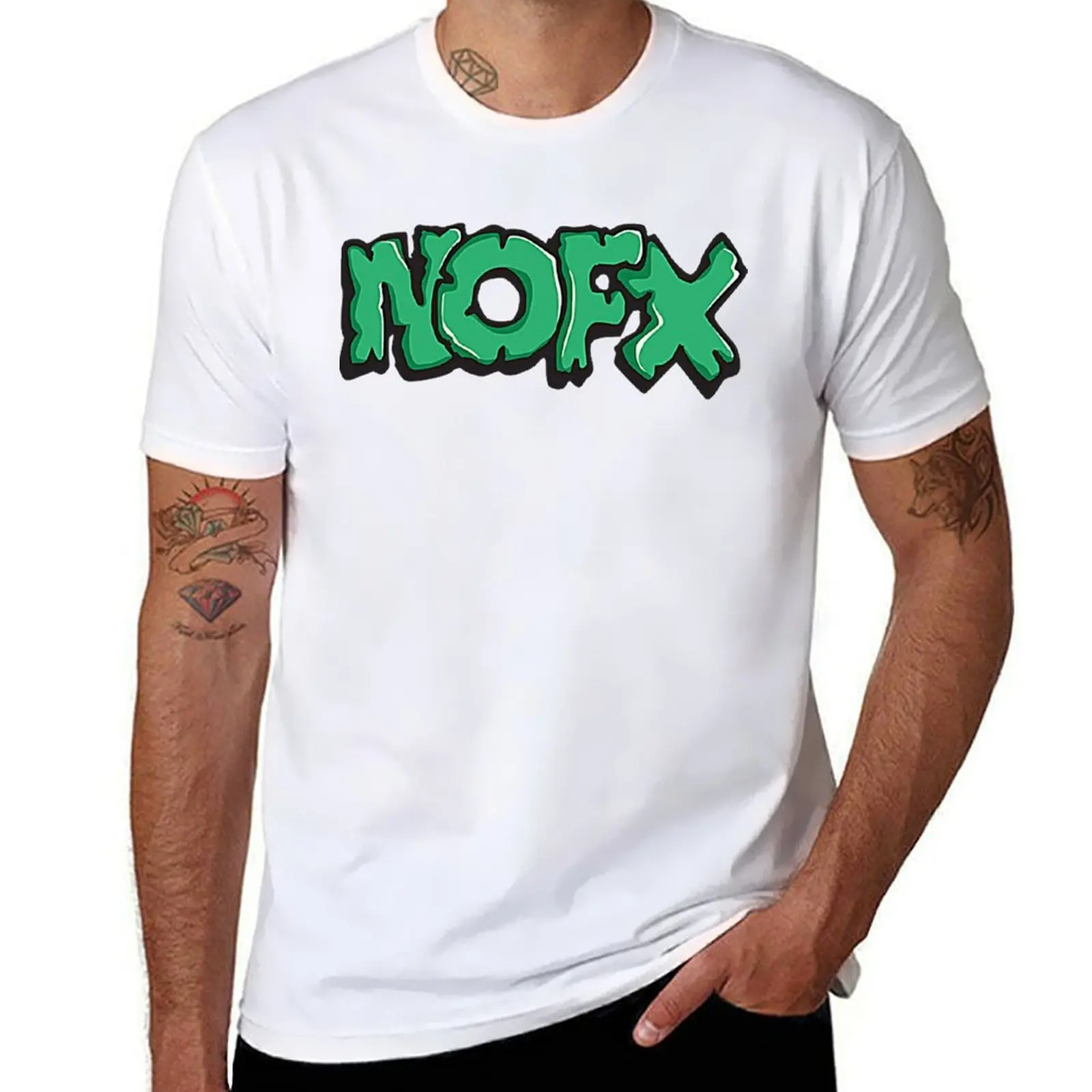 

Birthday Gift Nofx Custom Logo Gifts Movie Fan T-Shirt man t shirts graphic man graphic t shirt T-Shirt