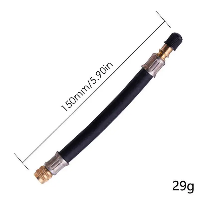 Car Tire Valve Extension Portable Air Compressor Valve Stem Extender ​for All Cars RVs Stroller Bicycles Motorcycles Trucks