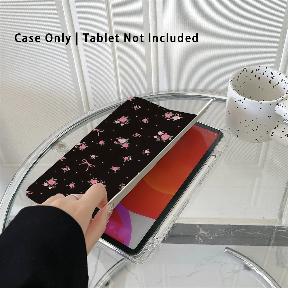 حافظة لهاتف سامسونج باد، حافظة ذكية متوافقة مع سامسونج لجهاز جالاكسي تاب A8/A9 plus/S6 Lite/S7/S9FE PLUS/s10 plus #4