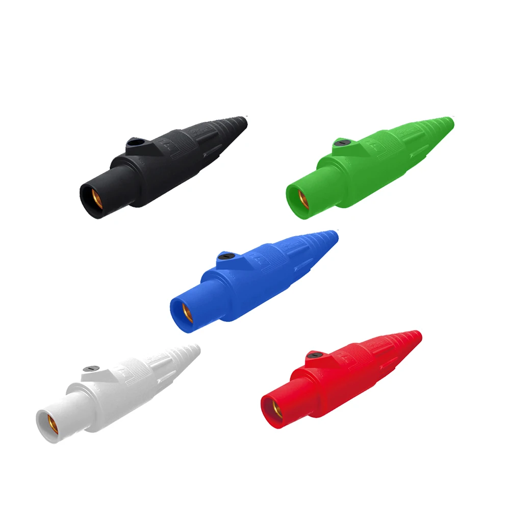 400A Camlock Power Connector, Male & Female Power Lock Plug for Stage Event Power Distribution