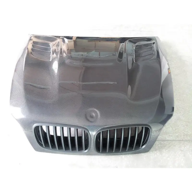 

Carbon Fiber Front Hood Engine Bonnet For Bmw X6 X5 E70 E71 2008-2014,100% tested well