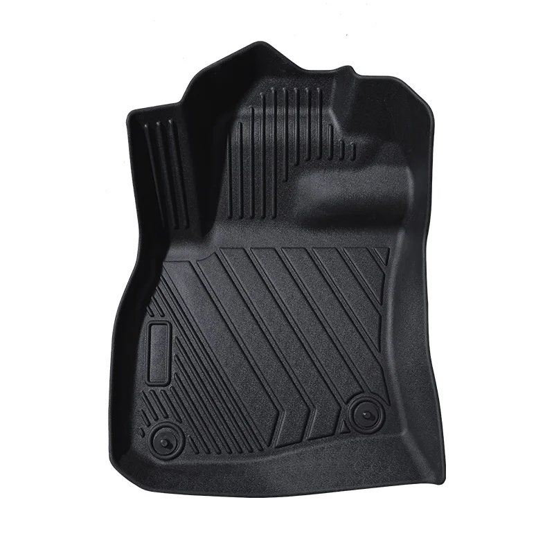 TPE Car Floor Mats Full Surround Anti Slip Wear Resistant 5 Seat Custom Fit For Geely Emgrand Boyue Binrui Binyue