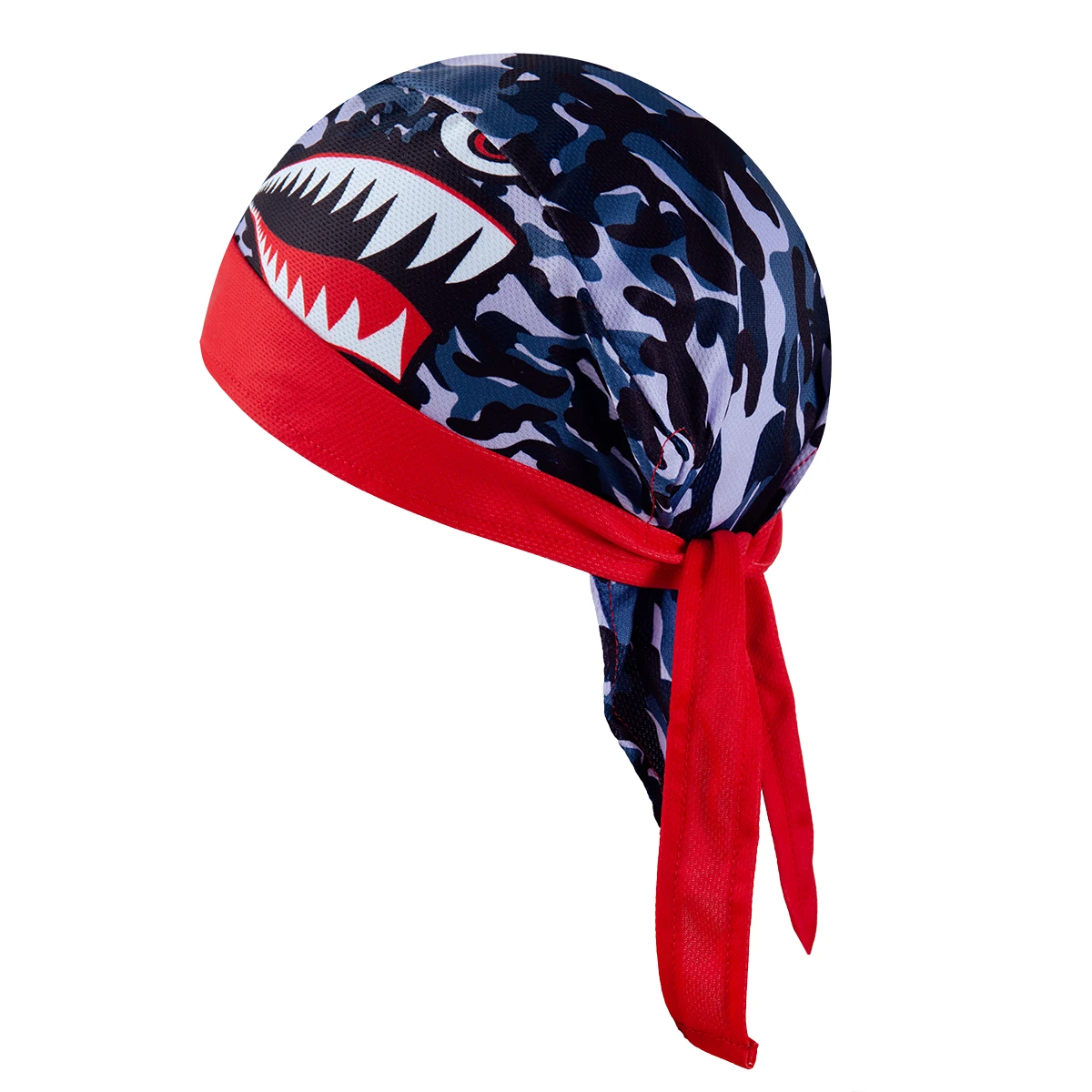 New Cycling Pirate Hat Sports  Headscarf Breathable Dry Quickly Bike Headdress Unisex Bicycle Cap