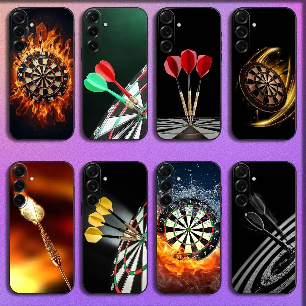 

Darts Phone Case For Samsung S25,S24,S21,S22,S23,S30,Ultra,S20,Plus,Fe,Lite,5G Black Cover