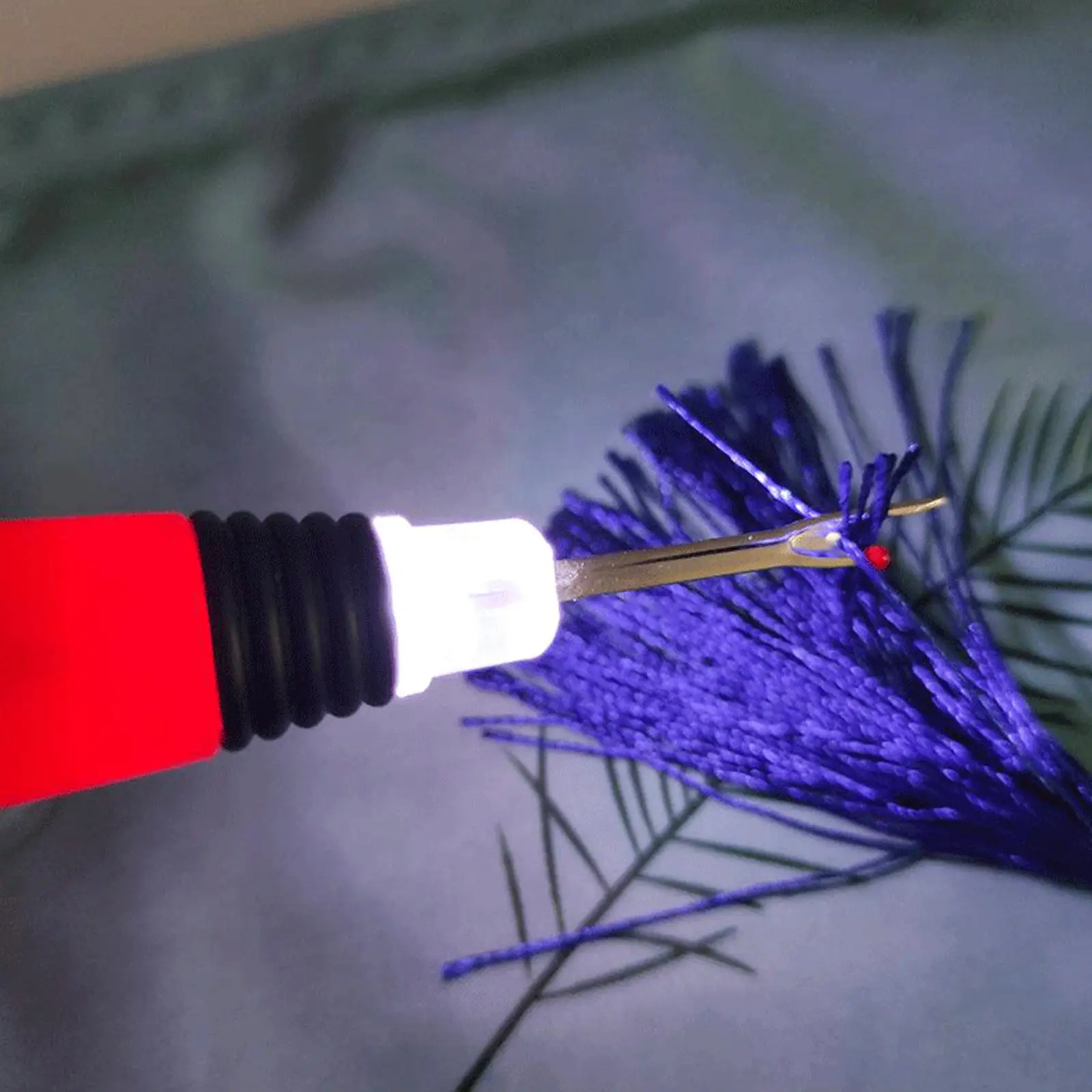 قاطع التماس المحمول مع الضوء ، قاطع الخيط ، غرزة الخياطة منتقي ، أحجار فتح ، الحرف اليدوية عبر غرزة ديي ، ملحقات الأدوات اليدوية #3